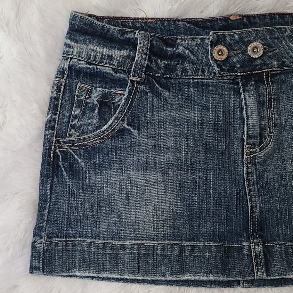 American Eagle | denim skirt | Sz 10 - Picture 2 of 12